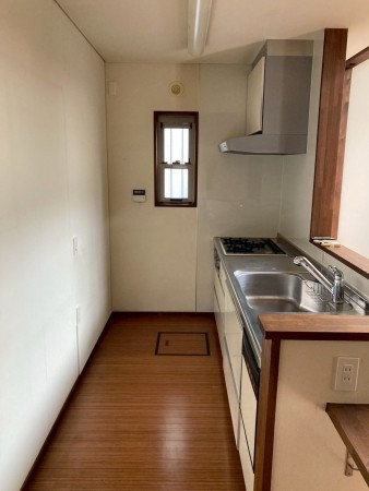 川西市清和台、中古一戸建てのキッチン画像です