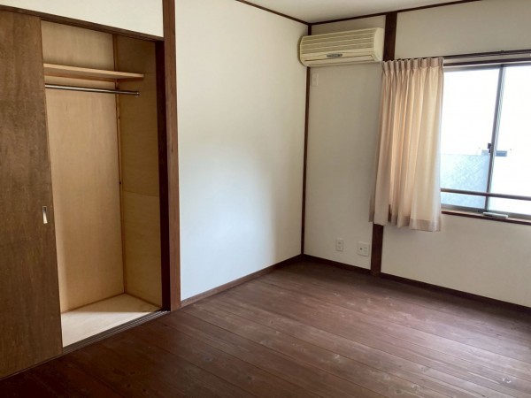 川西市清和台、中古一戸建ての寝室画像です