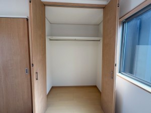 川西市丸の内町、新築一戸建ての収納画像です
