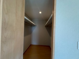 川西市丸の内町、新築一戸建ての収納画像です