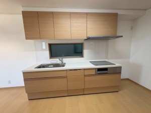 川西市丸の内町、新築一戸建てのキッチン画像です