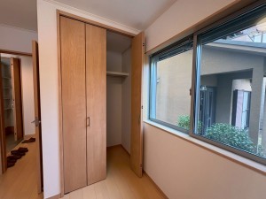 川西市丸の内町、新築一戸建ての収納画像です