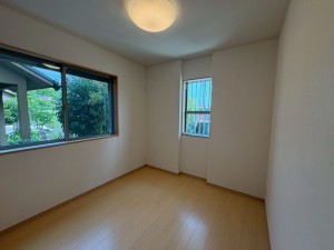 川西市丸の内町、新築一戸建ての寝室画像です