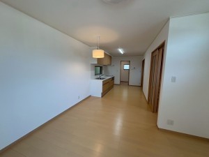 川西市丸の内町、新築一戸建ての居間画像です