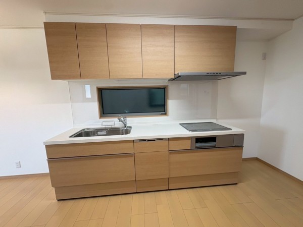 川西市丸の内町、新築一戸建てのキッチン画像です