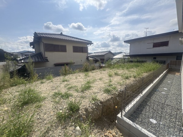 川西市大和、土地の外観画像です