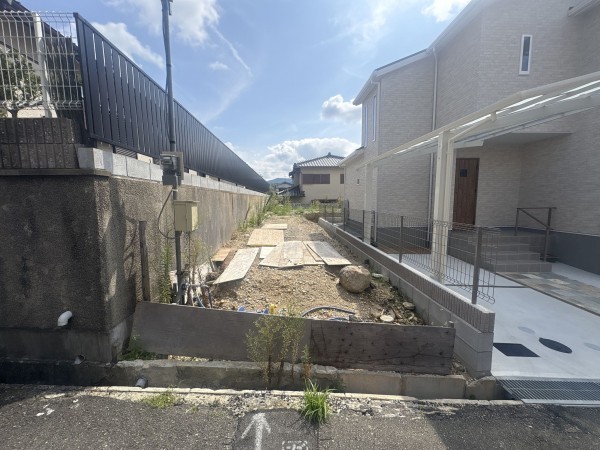 川西市大和、土地の外観画像です