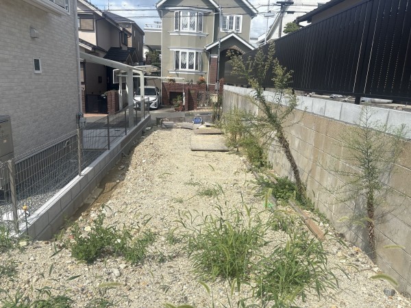川西市大和、土地の外観画像です