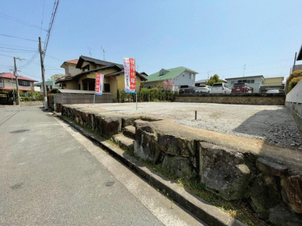 川西市清和台、土地の外観画像です