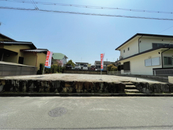 川西市清和台、土地の外観画像です