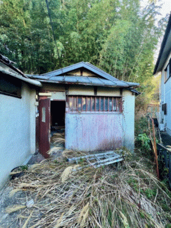 川西市萩原、土地の外観画像です