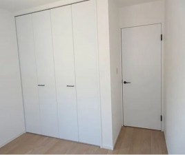 川西市笹部、新築一戸建ての寝室画像です