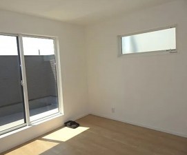 川西市笹部、新築一戸建ての子ども部屋画像です