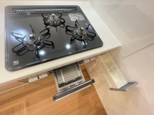 川西市水明台、中古一戸建てのキッチン画像です