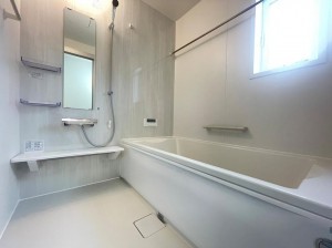 川西市水明台、中古一戸建ての風呂画像です
