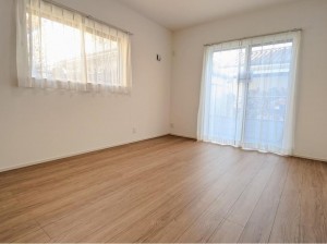 川西市水明台、中古一戸建ての寝室画像です