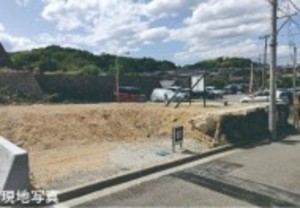 川西市清和台、土地の画像です
