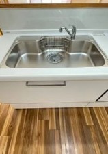 川西市丸山台、中古一戸建てのキッチン画像です