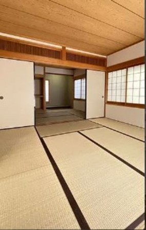 川西市丸山台、中古一戸建ての寝室画像です