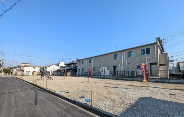 川西市加茂、土地の画像です