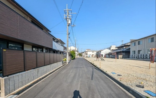 川西市加茂、土地の画像です