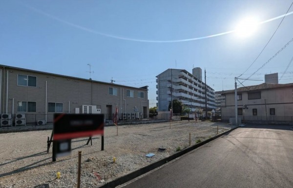 川西市加茂、土地の画像です