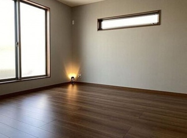 川西市緑台、新築一戸建ての寝室画像です