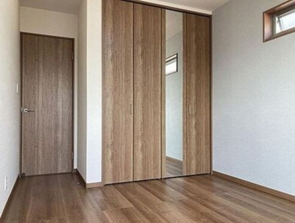 川西市緑台、新築一戸建ての子ども部屋画像です