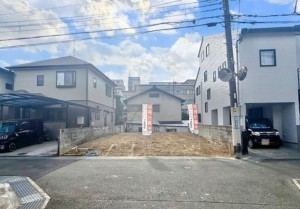 川西市新田、土地の画像です
