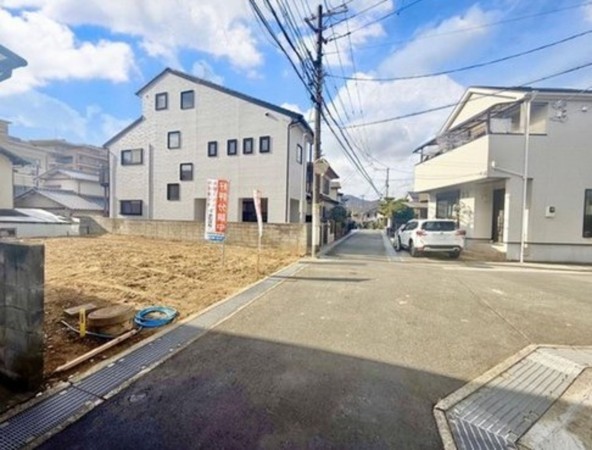 川西市新田、土地の画像です