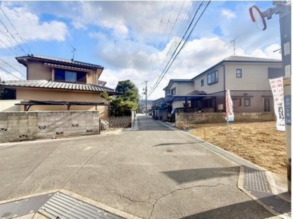 川西市新田、土地の画像です