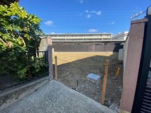 川西市寺畑、土地の画像です