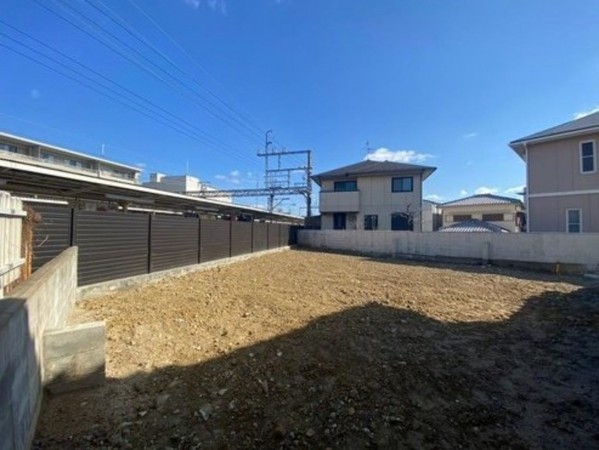 川西市寺畑、土地の画像です