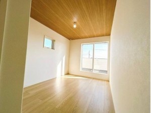 川西市久代、新築一戸建ての寝室画像です
