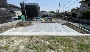 川西市笹部、新築一戸建ての画像です
