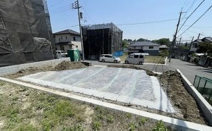 川西市笹部、新築一戸建ての画像です