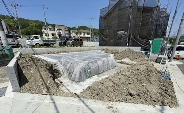 川西市笹部、新築一戸建ての画像です
