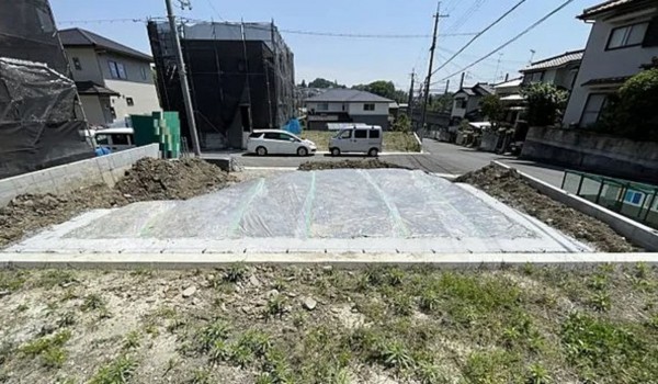 川西市笹部、新築一戸建ての画像です