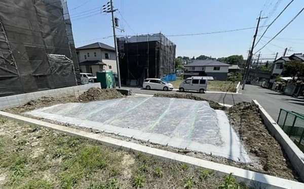 川西市笹部、新築一戸建ての画像です