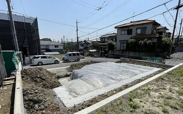 川西市笹部、新築一戸建ての画像です