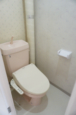 川西市清和台、マンションのトイレ画像です