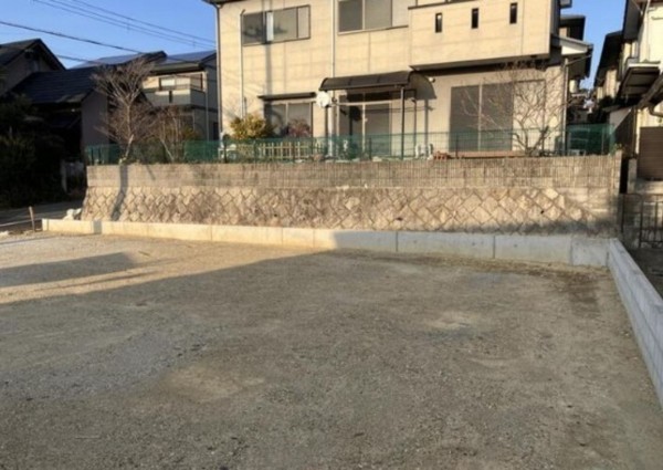 川西市緑台、土地の画像です