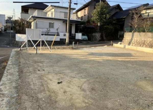 川西市緑台、土地の画像です