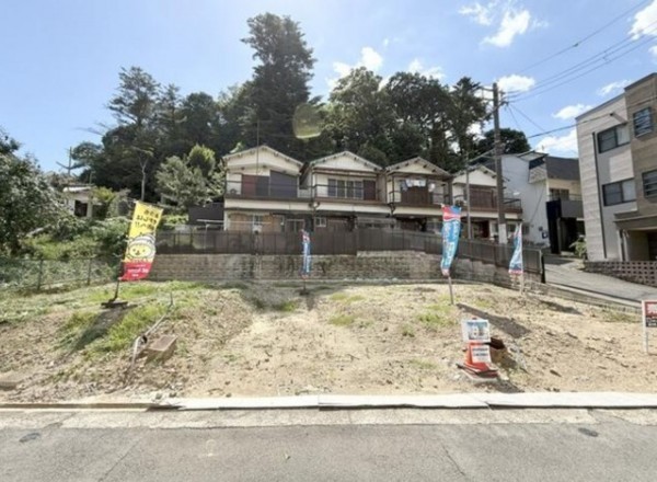 川西市滝山町、新築一戸建ての画像です