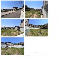 川西市平野、土地の画像です