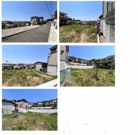 川西市平野、土地の画像です