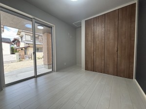 川西市笹部、中古一戸建ての寝室画像です