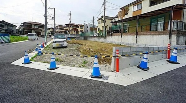 川西市笹部、新築一戸建ての画像です