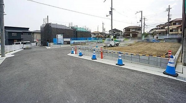 川西市笹部、新築一戸建ての画像です