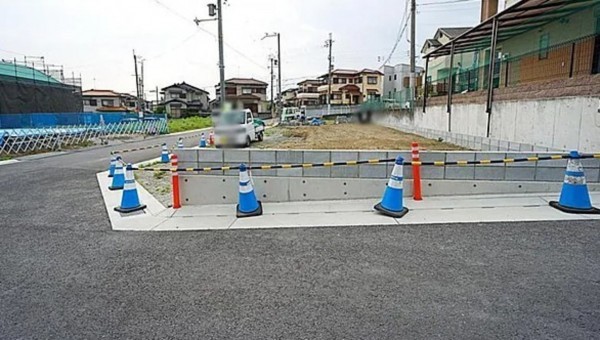 川西市笹部、新築一戸建ての画像です